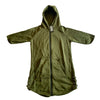 Stylish Zip-Up Hoodie with 3/4 Sleeve