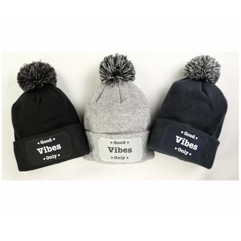 Good Vibes Only Beanie