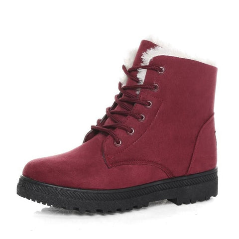 Winter Snow Boots