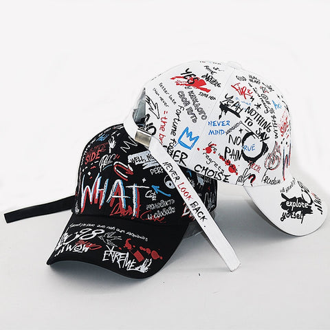 Hip Hop Graffiti Baseball Cap