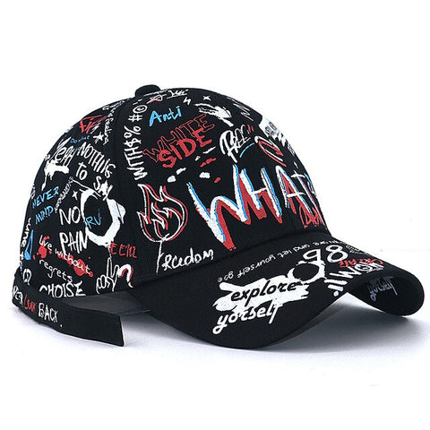 Hip Hop Graffiti Baseball Cap