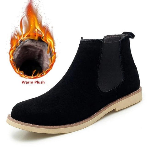 Winter Warm Chelsea Boots