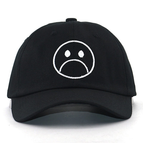 Sad Boy's Baseball Cap