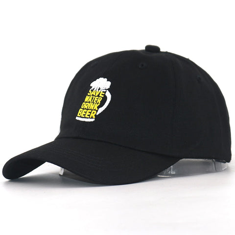 Save Water Drink Beer Baseball Cap