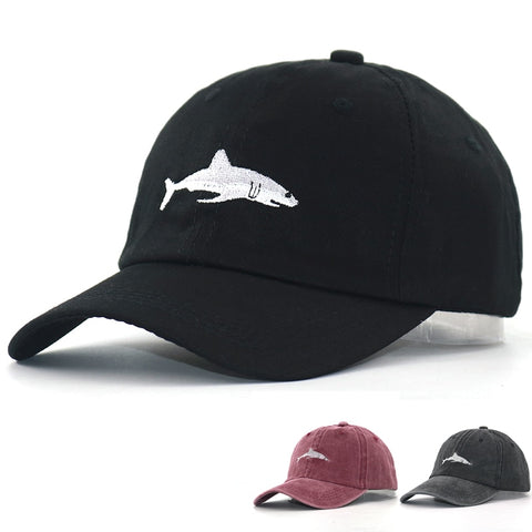 Shark Baseball Cap