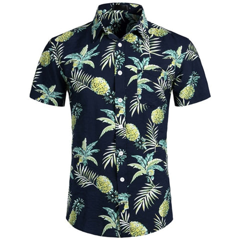 Pineapple Print Shirt