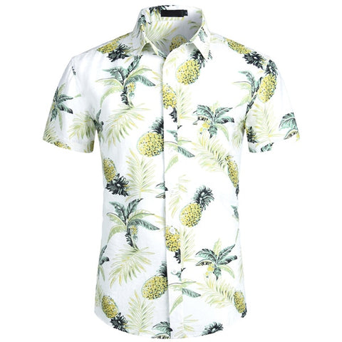 Pineapple Print Shirt