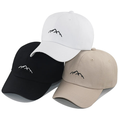 Mountain Range Baseball Cap