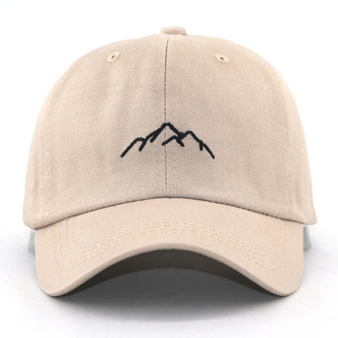 Mountain Range Baseball Cap