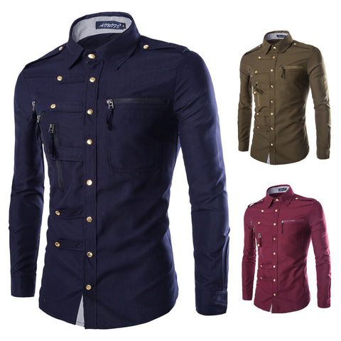 Stylish Button Up Shirt