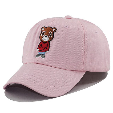 Hip Hop Bear Baseball Cap