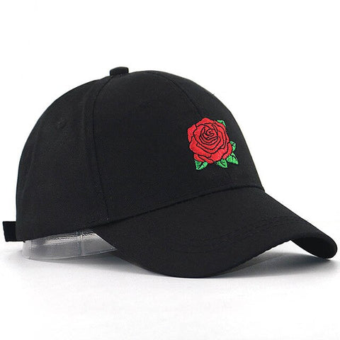 Rose Baseball Cap