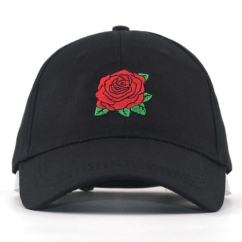 Rose Baseball Cap