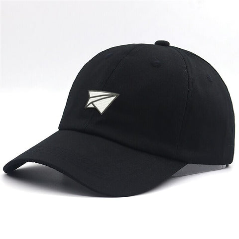 Paper Plane Baseball Cap