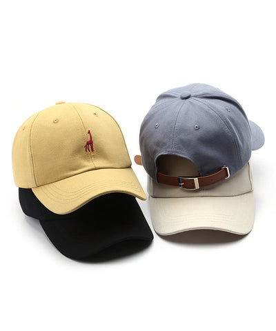 Giraffe Baseball Cap