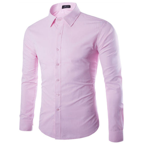 Wharf Slim Fit Dress Shirt