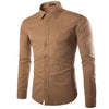 Wharf Slim Fit Dress Shirt
