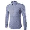 Wharf Slim Fit Dress Shirt