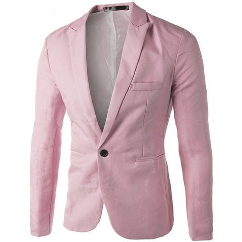 Textured Slim Fit Blazer