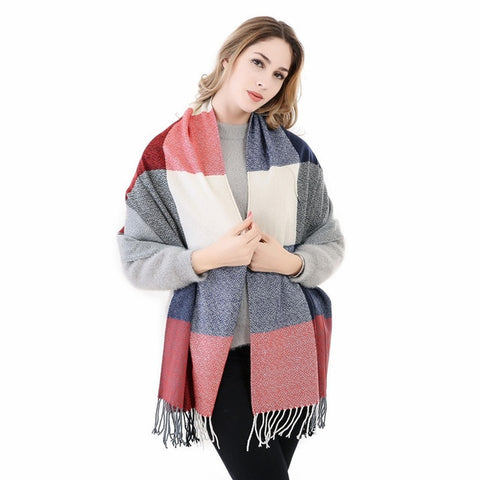 Stylish Cashmere Scarf