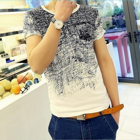 Scribble Short Sleeve T-shirt