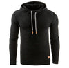 Knitted Hooded Sweatshirt