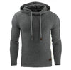 Knitted Hooded Sweatshirt