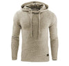 Knitted Hooded Sweatshirt
