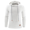 Knitted Hooded Sweatshirt