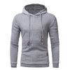 Knitted Hooded Sweatshirt