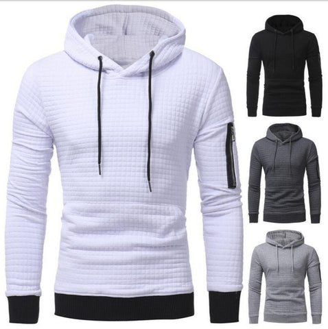 Twilled Hooded Sweatshirt