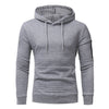 Twilled Hooded Sweatshirt