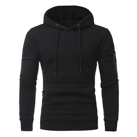 Twilled Hooded Sweatshirt