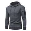 Twilled Hooded Sweatshirt
