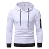 Twilled Hooded Sweatshirt