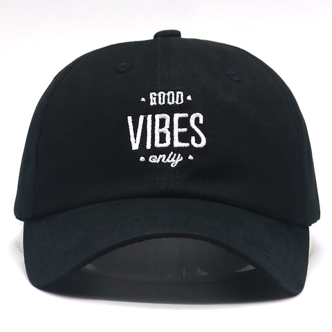 Good Vibes Only Baseball Cap