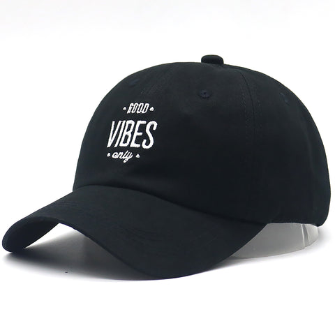 Good Vibes Only Baseball Cap