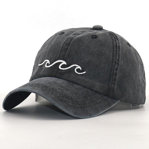 Ocean Wave Baseball Cap