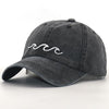 Ocean Wave Baseball Cap