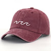 Ocean Wave Baseball Cap
