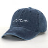 Ocean Wave Baseball Cap