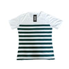 Striped White T-Shirt