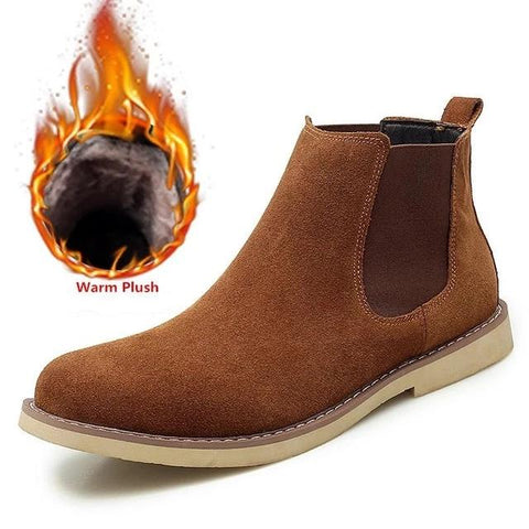 Winter Warm Chelsea Boots