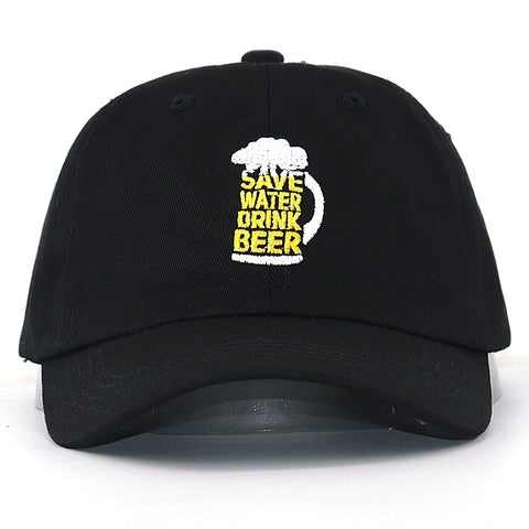 Save Water Drink Beer Baseball Cap