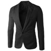 Textured Slim Fit Blazer