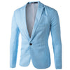 Textured Slim Fit Blazer