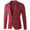 Textured Slim Fit Blazer